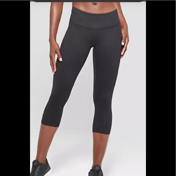 adidas Pants - ADIDAS PERFORMANCE ATHLETIC CAPRIS LEGGINGS